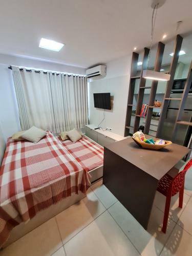 Apartamento � Na Beira-mar Do Mar Flat