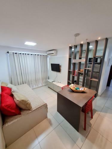 Apartamento � Na Beira-mar Do Mar Flat
