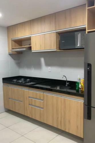 Apartamento P� Na Areia Do Bessa