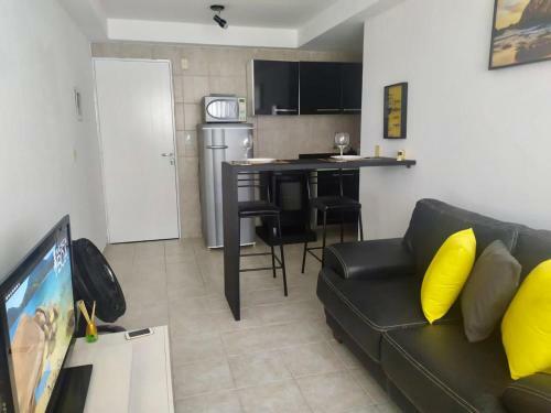 Apartamento Aconchegante Com Linda Vista