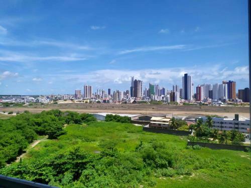 Apartamento Aconchegante Com Linda Vista