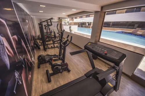 Apartamento Varanda Do Mar - Gold Flat - Orla de Cabo Branco-pb