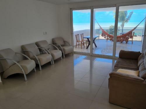 Hostal Miramar Su�te Lateral Mar No Na Praia Sunset