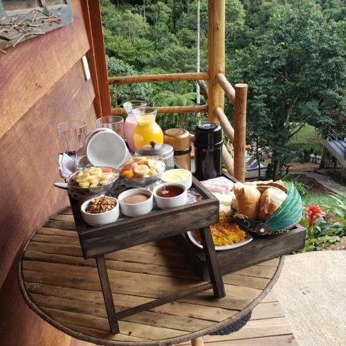 Lodge Chal�s Canto Do Pav�o