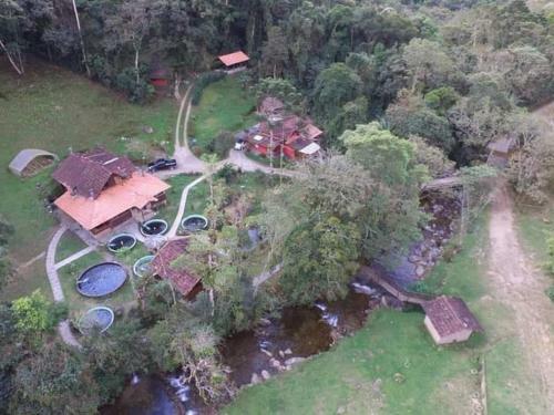 Apartamento Chal� R�stico Truta D� Floresta 3