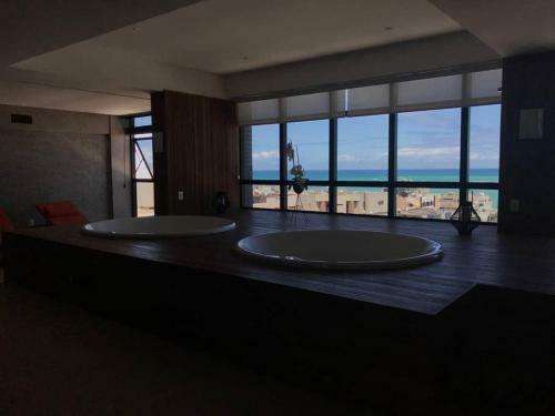 Apartamento Studio Em Excelente Localiza��o E Vista Para O Mar