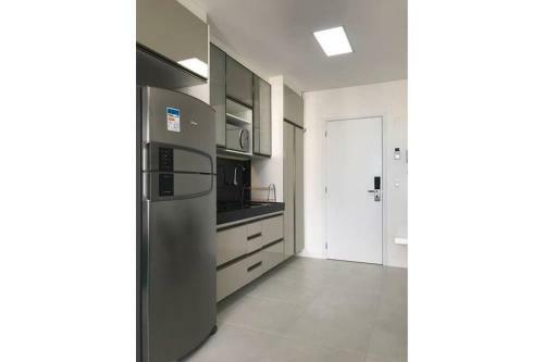 Apartamento Studio Em Excelente Localiza��o E Vista Para O Mar