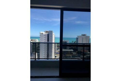 Apartamento Studio Em Excelente Localiza��o E Vista Para O Mar