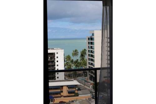 Apartamento Studio Em Excelente Localiza��o E Vista Para O Mar
