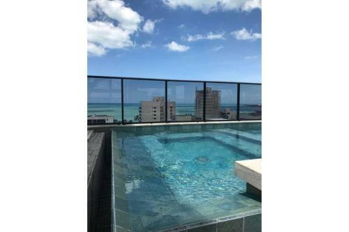 Apartamento Studio Em Excelente Localiza��o E Vista Para O Mar