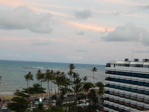 Apartamento Flat Beira Mar Na Praia De Jati�ca