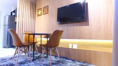 Apartamento Flat No Edif�cio Time.