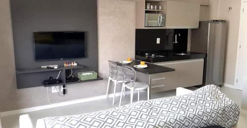 Apartamento Flat No Edif�cio Time.