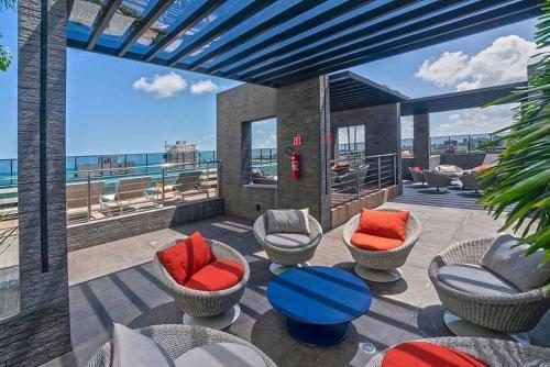 Apartamento Flat No Edif�cio Time.