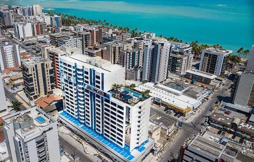 Apartamento Flat No Edif�cio Time.