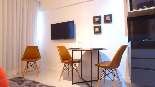 Apartamento Flat No Edif�cio Time.