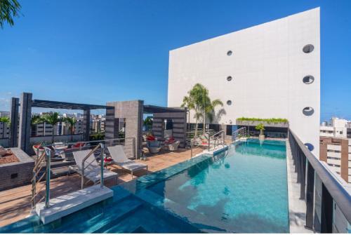 Apartamento Edif�cio Time - Apto 524
