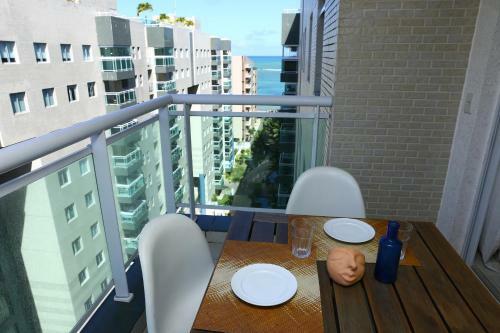 Apartamento Beira Mar Wifi R�pido Com Ar E Cozinha Perfeito Home Office