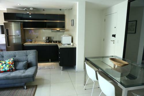 Apartamento Beira Mar Wifi R�pido Com Ar E Cozinha Perfeito Home Office