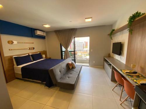 Apartamento Edf Time - Conforto E Sofistica��o