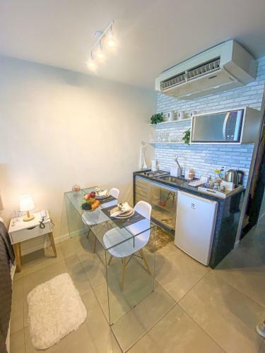 Apartamento Estiloso Com Vista Mar No Ritz Su�tes.