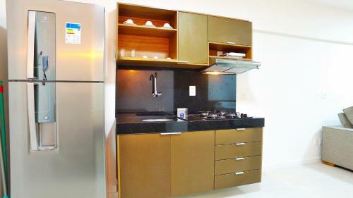 Apartamento Macei� Studio Master Vista Mar Time Ponta Verde
