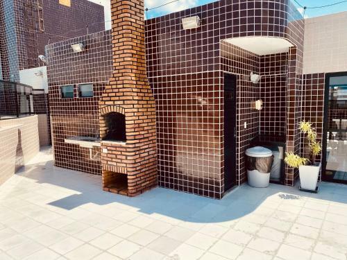 Apartamento Quarto E Sala Com Piscina Pr�ximo � Praia