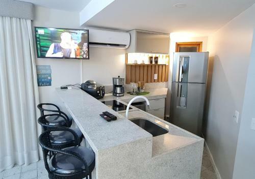 Aparthotel Jati�ca Suites Resort - Flat Frente Mar
