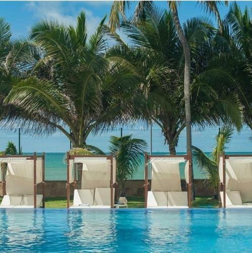 Aparthotel Jati�ca Suites Resort - Flat Frente Mar