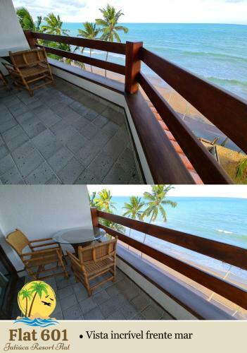Aparthotel Jati�ca Suites Resort - Flat Frente Mar