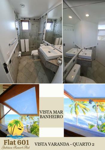 Aparthotel Jati�ca Suites Resort - Flat Frente Mar