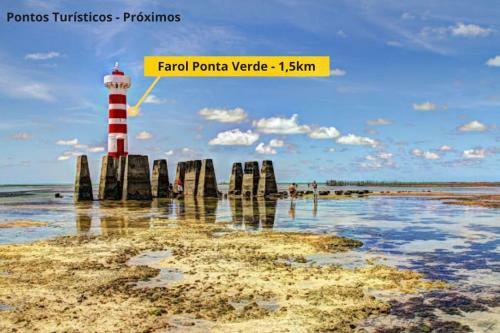 Apartamento Morada Mar Com Vista Da Linda Ponta Verde - Macei�
