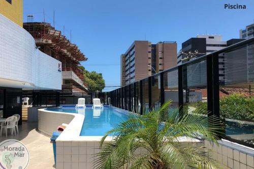 Apartamento Morada Mar Com Vista Da Linda Ponta Verde - Macei�