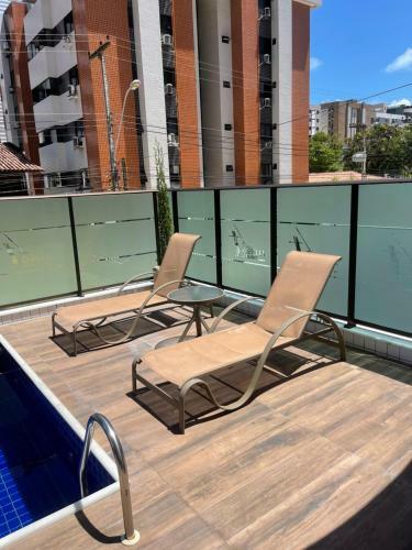 Apartamento �timo Quarto E Sala Com Super �rea De Lazer Perto De Tudo Em Macei�