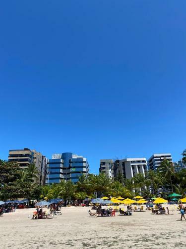 Nov�ssimo Apartamento C/ Varanda A 300 M Da Praia