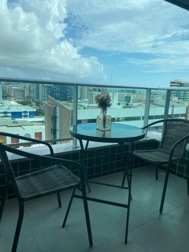 Nov�ssimo Apartamento C/ Varanda A 300 M Da Praia