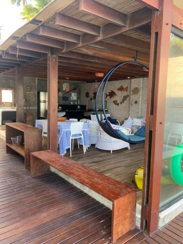 Casa Beira-mar Em Condom�nio Fechado!