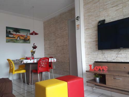 Apart Verdemar Deluxe Paju�ara Com 2 Quartos E Prox A Feirinha