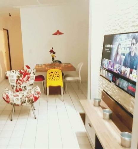 Apart Verdemar Deluxe Paju�ara Com 2 Quartos E Prox A Feirinha