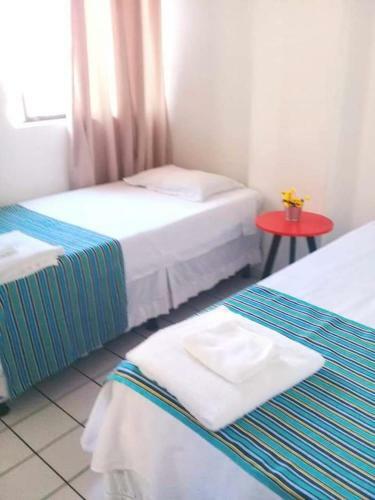 Apart Verdemar Deluxe Paju�ara Com 2 Quartos E Prox A Feirinha