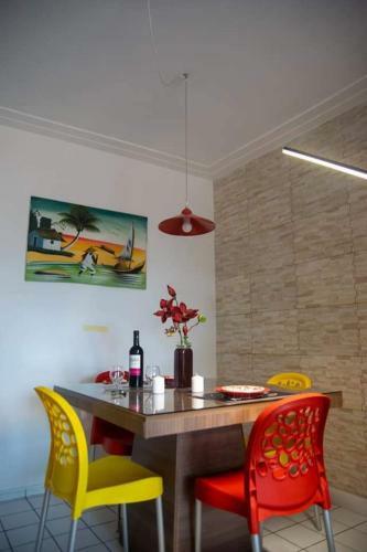 Apart Verdemar Deluxe Paju�ara Com 2 Quartos E Prox A Feirinha