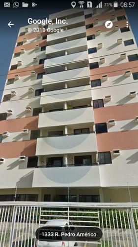 Apart Verdemar Deluxe Paju�ara Com 2 Quartos E Prox A Feirinha