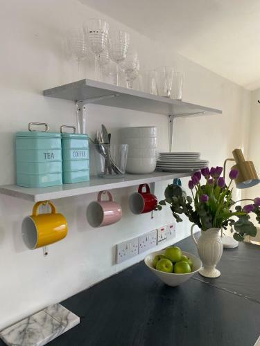 Apartamento The Cosy Cabin By The Shore