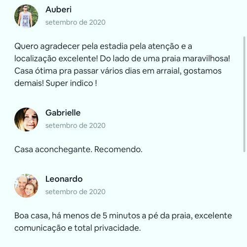 Luar De Arraial Do Cabo