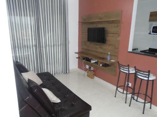 Apartamento Em Mongagu�, Frente Ao Mar
