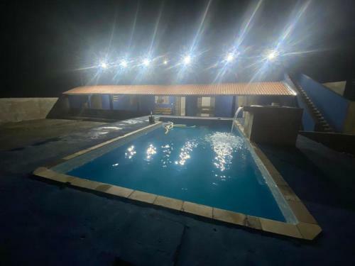Blue House - Casa Com Ampla �rea De Lazer E Piscina