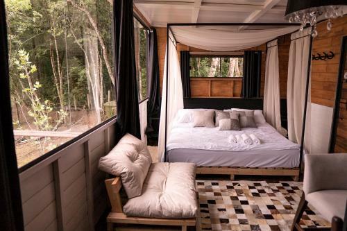 Villa Rancho Vss Cabana Da Montanha 1