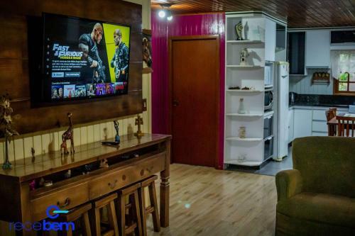 Casa Grande E Confort�vel A 5min Do Centro De Nova Petr�polis