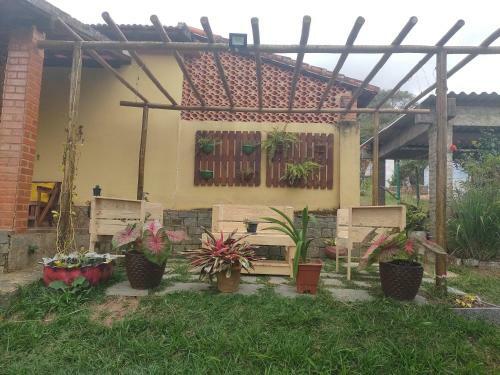 Hostal Pousada & Camping Recanto Dos Anjos Azuis