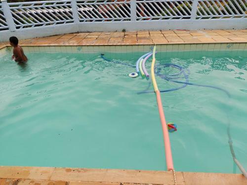 Hostal Pousada & Camping Recanto Dos Anjos Azuis